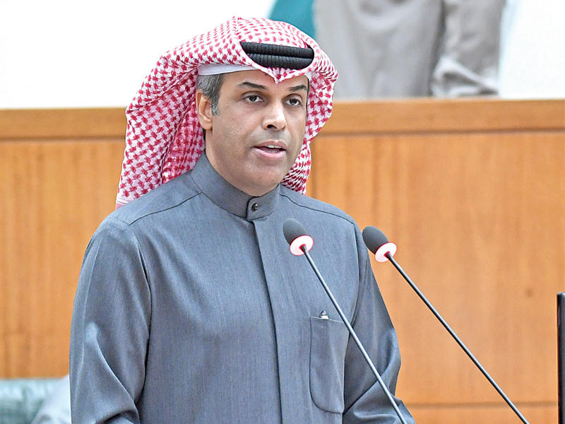  وزير النفط وزير الكهرباء والماء د. خالد الفاضل يشرح إيجابيات «المقسومة»
