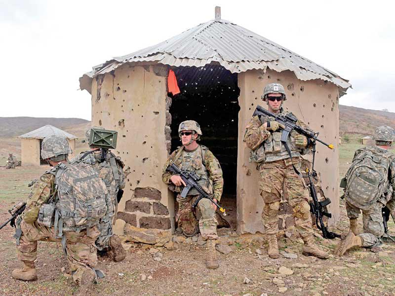 جنود امريكيون في الصومال