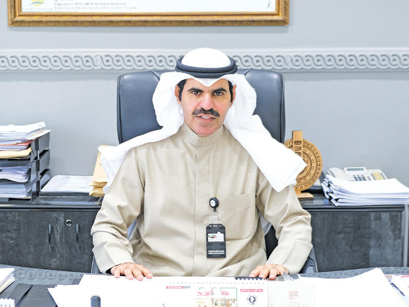 مدير إدارة المتابعة لشؤون مجلس الوزراء وشؤون مجلس الأمة ناصر الشليمي