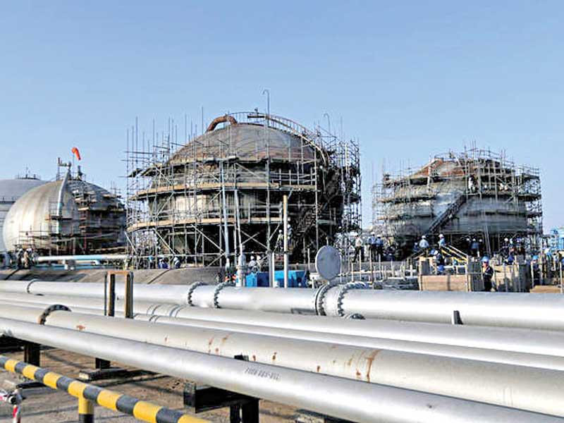  منشآت نفط بالسعودية