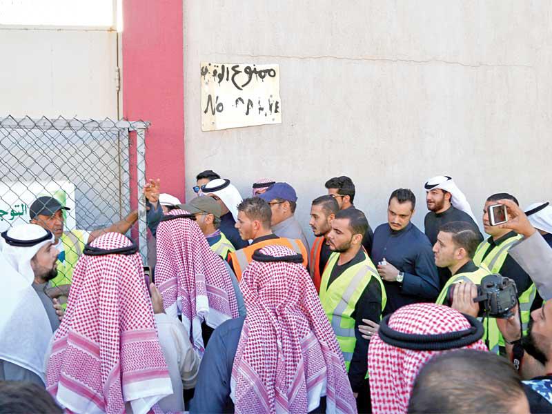 توافد وحضور غير مسبوق للجمعية العمومية