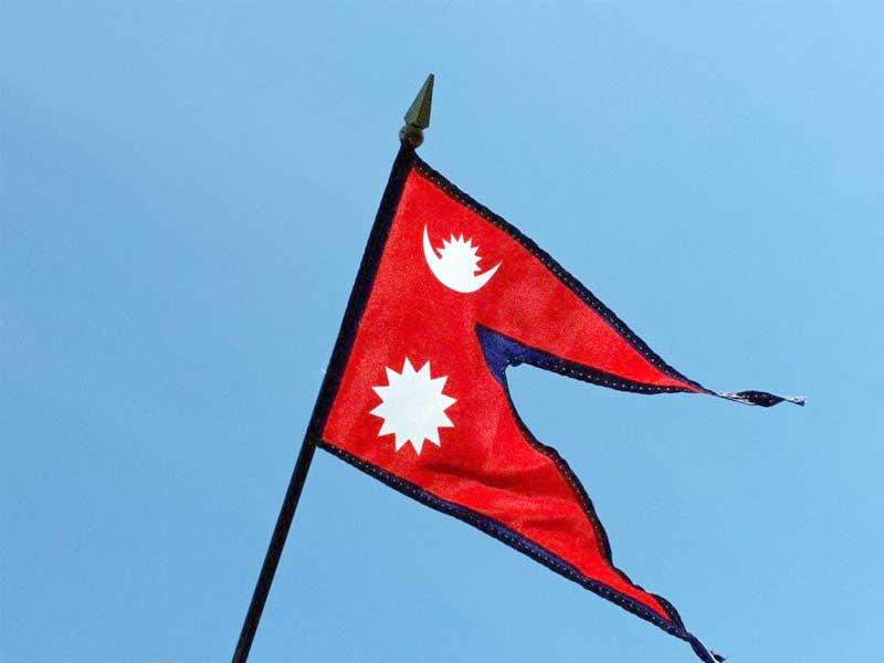 علم نيبال