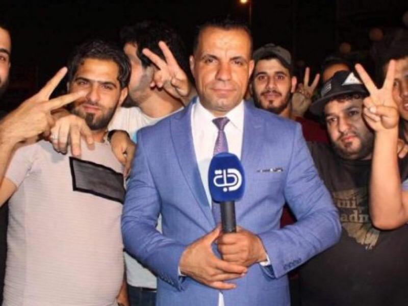 المراسل أحمد عبدالصمد