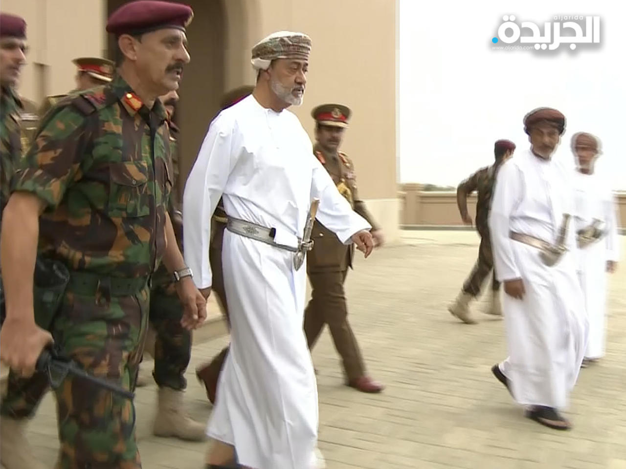 السلطان هيثم بن طارق اليوم