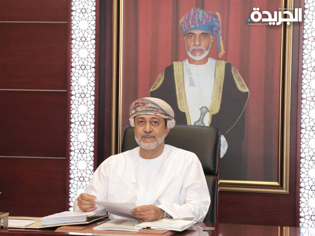 السلطان هيثم بن طارق