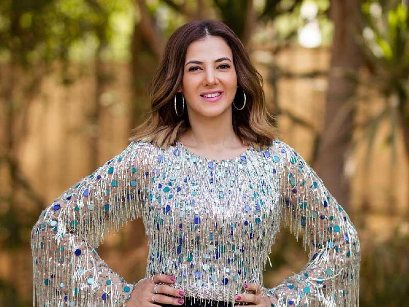 الفنانة دنيا سمير غانم 