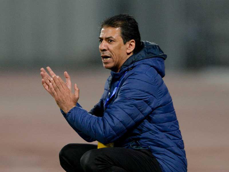 المدير الفني لفريق النصر لكرة القدم أحمد عبدالكريم