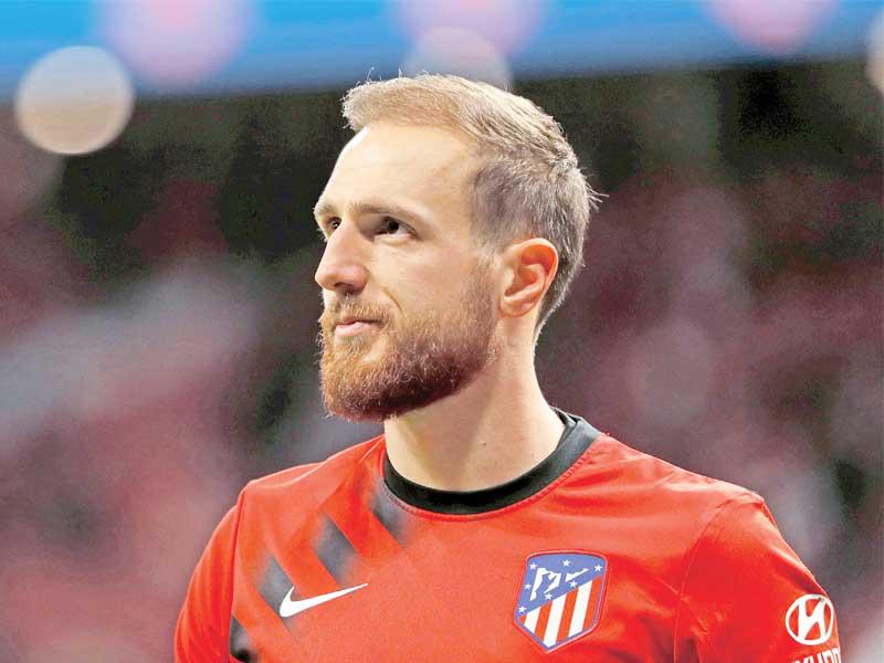  الحارس السلوفيني يان أوبلاك