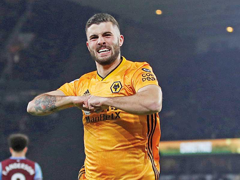  المهاجم باتريك كوتروني