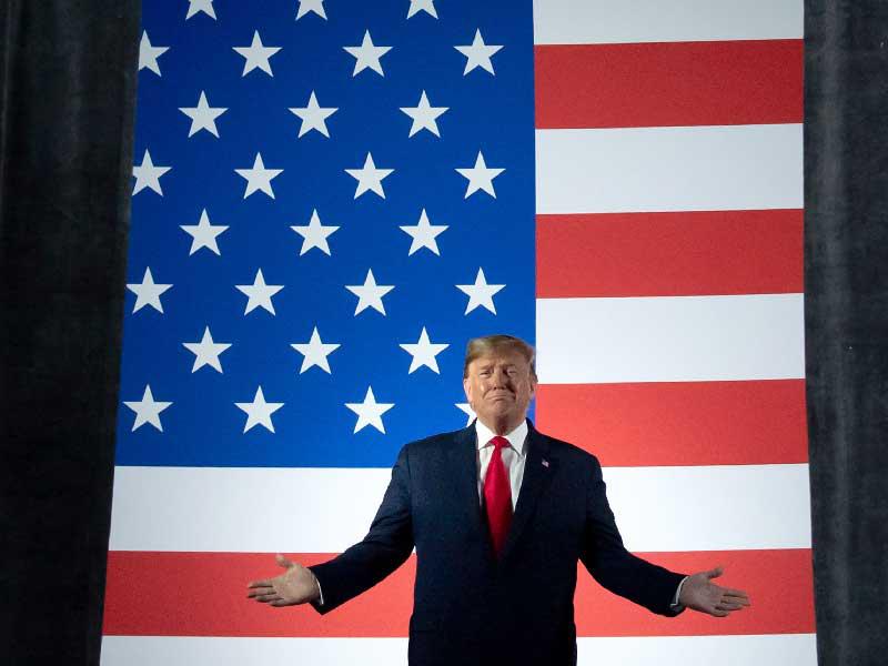الرئيس الأميركي دونالد ترامب