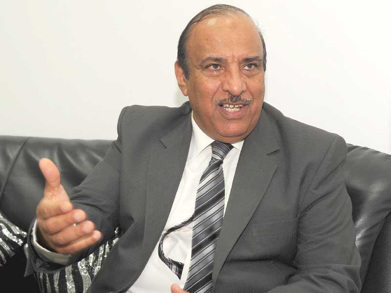 رئيس مجلس إدارة الحملة الوطنية للتوعية بمرض السرطان «كان» د. خالد الصالح