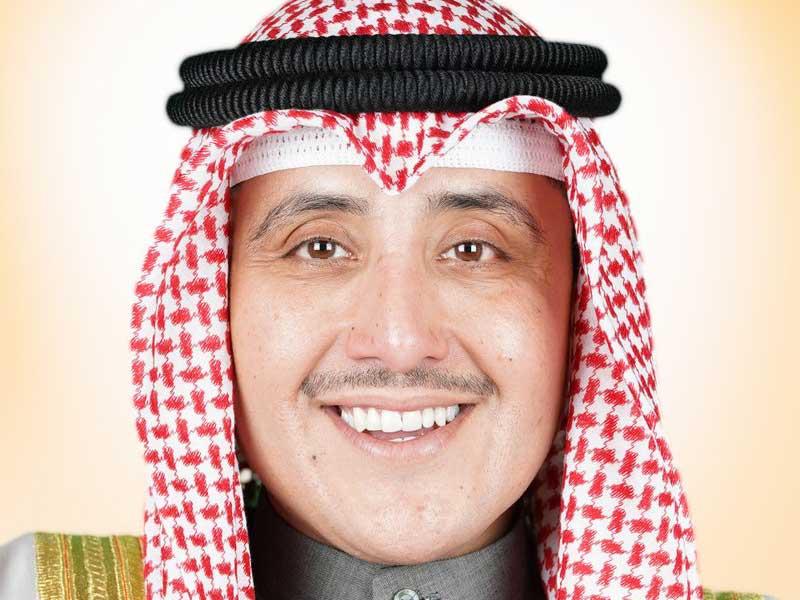 وزير الخارجية الشيخ  د. أحمد الناصر