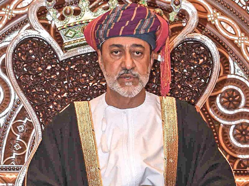 سلطان سلطة عمان هيثم بن طارق