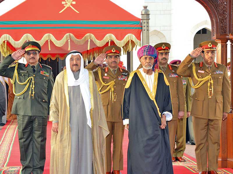 الأمير والسلطان قابوس