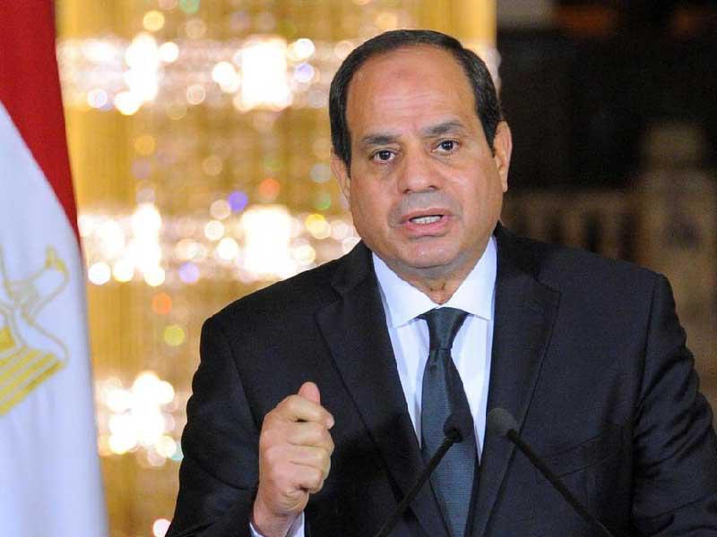 الرئيس المصري عبدالفتاح السيسي