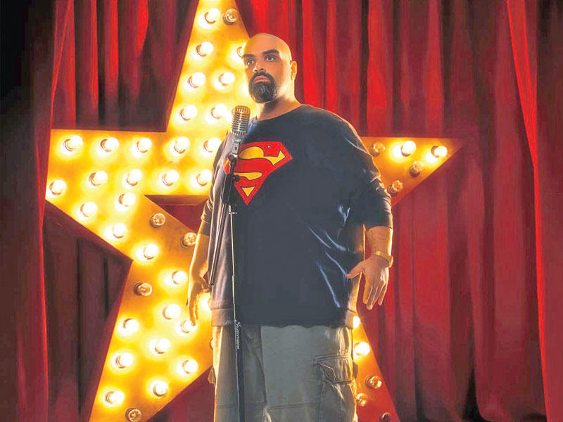 الفنان الكوميديان بشار الجزاف