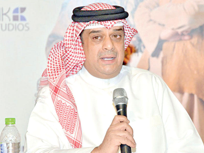 الفنان البحريني علي الغرير 