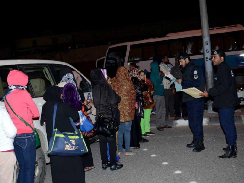 ضبط عمالة منزلية متسربة خلال احدى الحملات (ارشيف)n