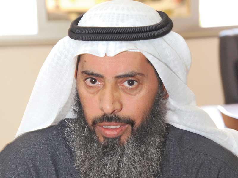 النائب نايف المرداس