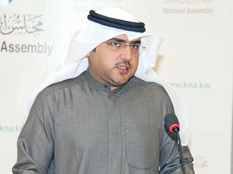 النائب د. عبدالكريم الكندري