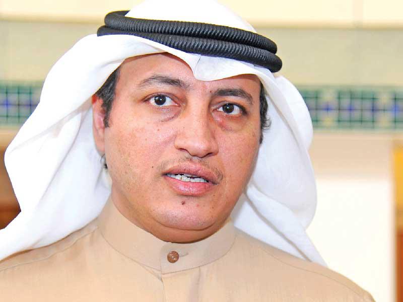 النائب عسكر العنزي