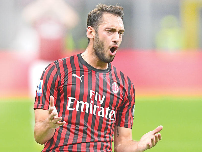 التركي هاكن كالهانوغلو