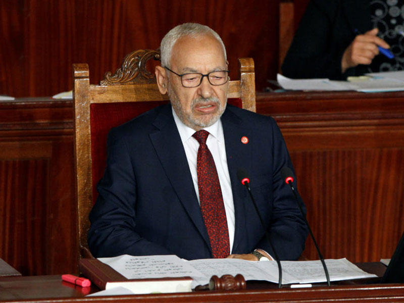 الرئيس راشد الغنوشي