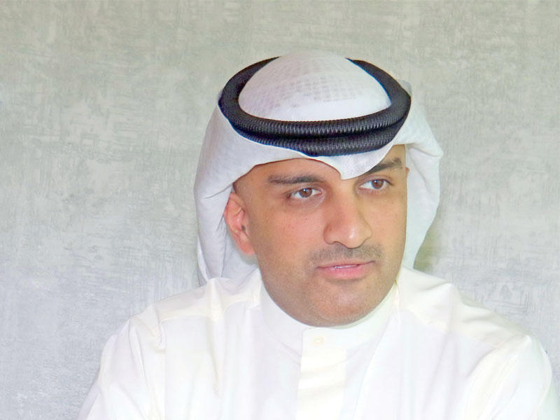 الرئيس التنفيذي لشركة زين درون عبدالعزيز جواد