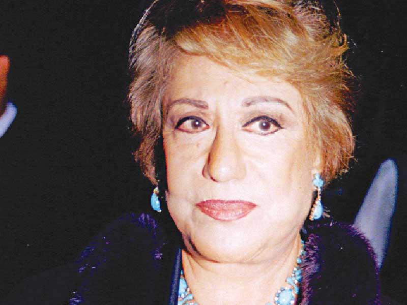 الممثلة سميحة أيوب