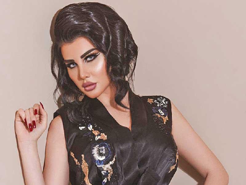 الممثلة السورية ​جيني إسبر