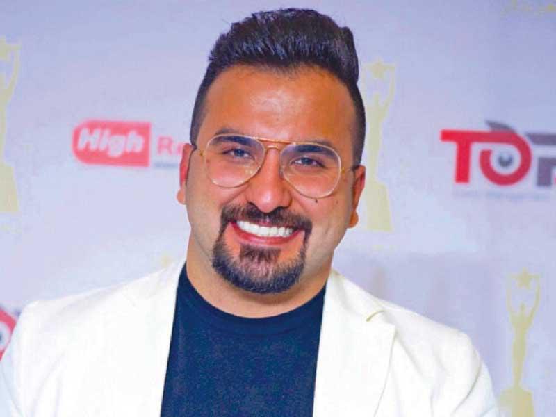 الفنان محمد جمال الشطي