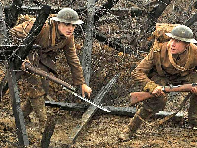 لقطة من فيلم «1917»n