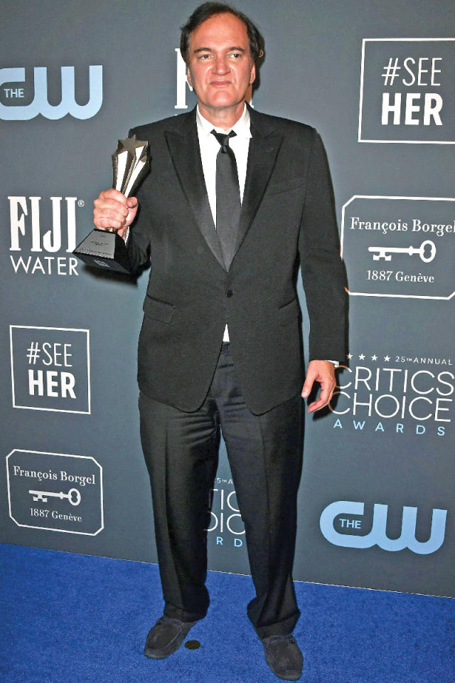 المخرج كوينتن تارانتينو