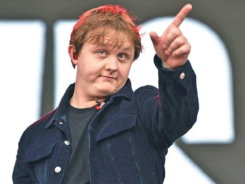 المغني الاسكتلندي لويس كابالدي