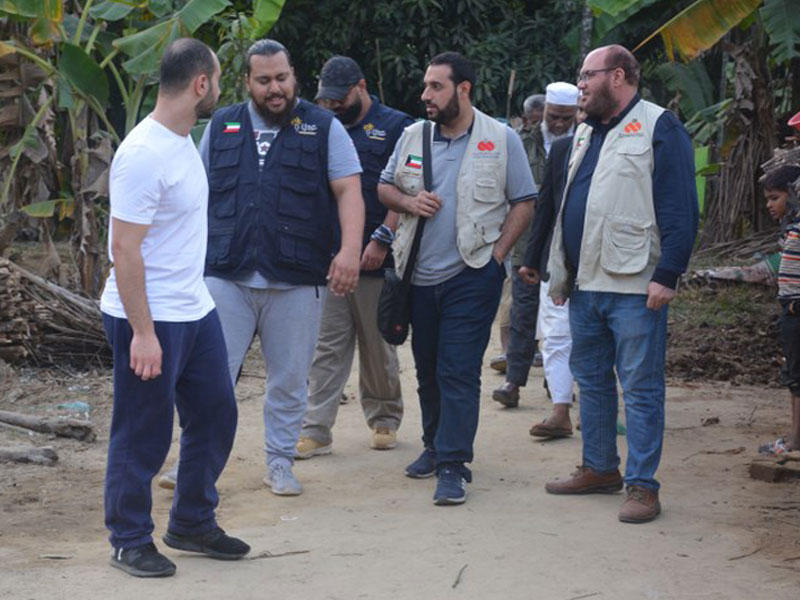 جانب من المشاركين في الرحلة