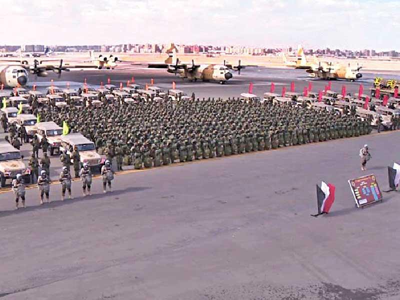 المناورة قادر 2020 (المتحدث العسكري)