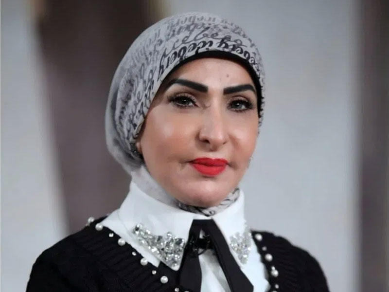 الشيخة انتصار المحمد 