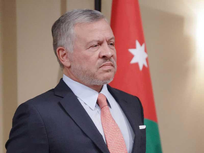  العاهل الأردني الملك عبدالله الثاني
