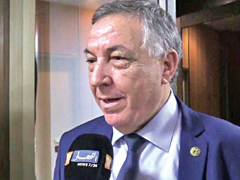  زعيم حزب الرئيس الجزائري السابق عبدالعزيز بوتفليقة علي صديقي