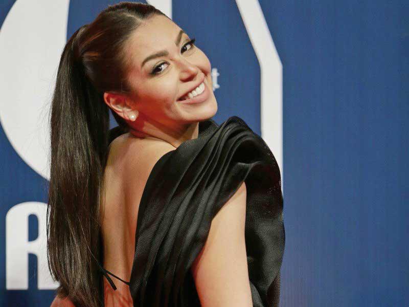 الفنانة لقاء الخميسي