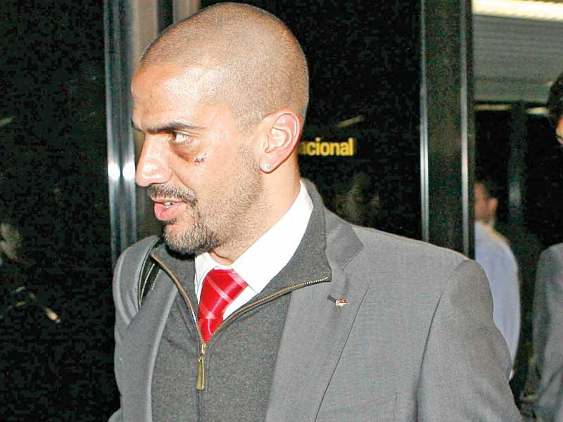 النجم الأرجنتيني السابق خوان سيباستيان فيرون