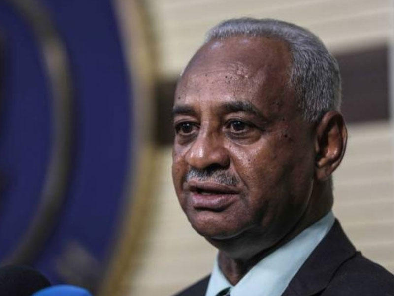 وزير الإعلام السوداني فيصل محمد صالح