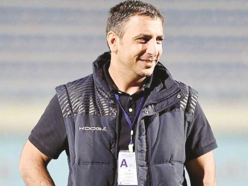 مدير فريق السالمية لكرة القدم بدر الخالدي