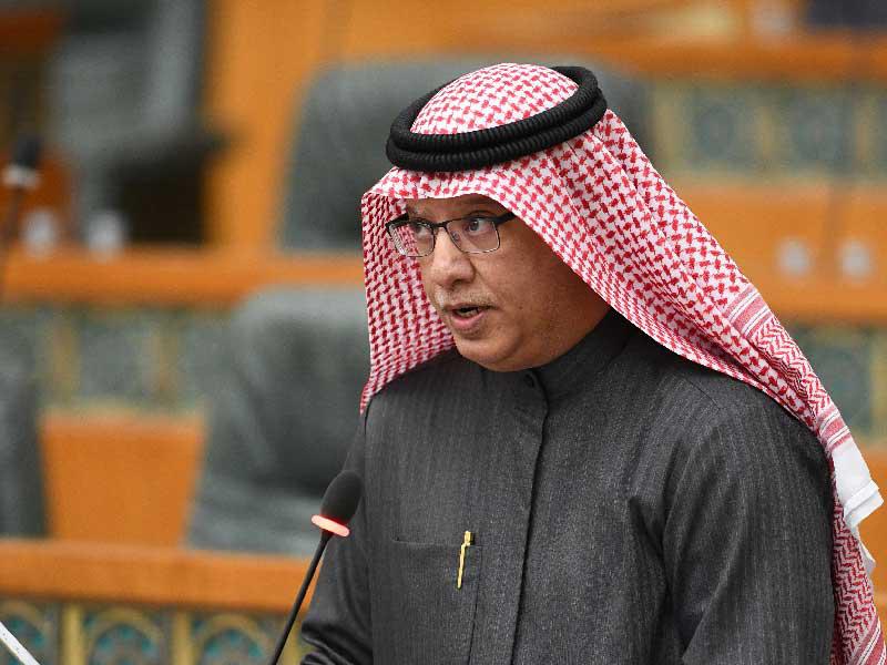 وزير الدولة لشؤون الخدمات وزير الدولة لشؤون مجلس الأمة مبارك الحريص