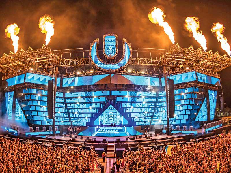 مهرجان ألترا الموسيقي