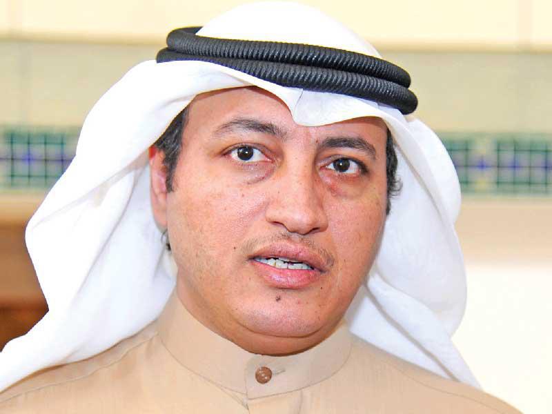 النائب عسكر العنزي 