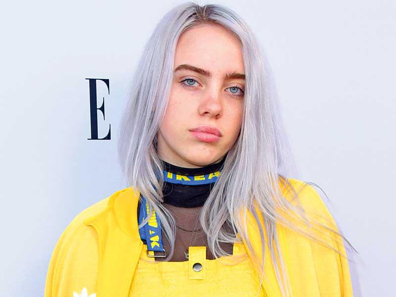 المغنية الأميركية بيلي إيليش