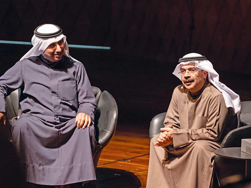 الفنان محمد المسباح و د. أحمد الصالحي