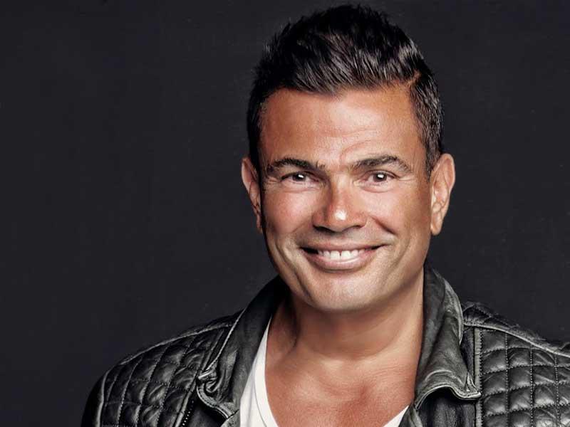 الفنان عمرو دياب