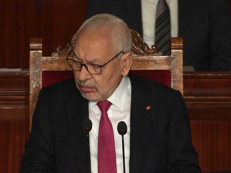رئيس البرلمان التونسي، راشد الغنوشي
